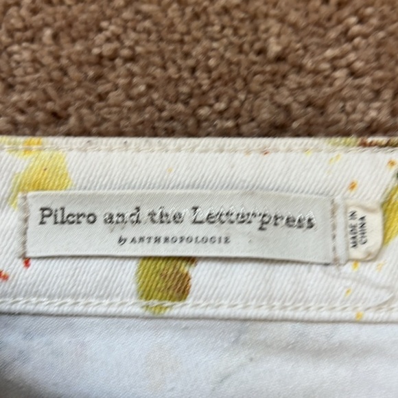 Anthropologie Pilcro Lemon Grove High-Rise Bootcut Jeans - Picture 5 of 8
